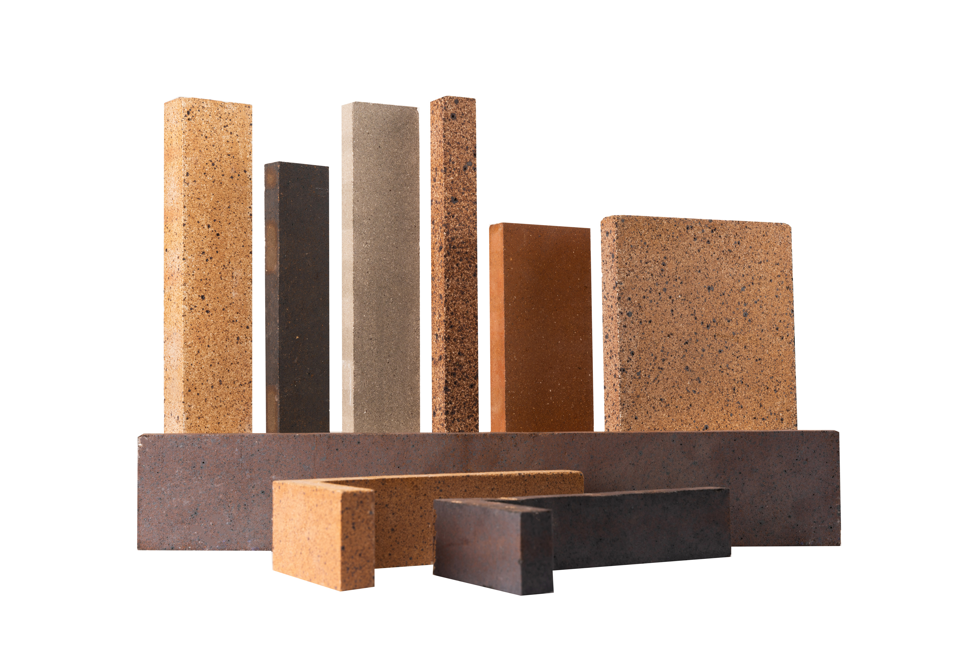 آجر نسوز نما