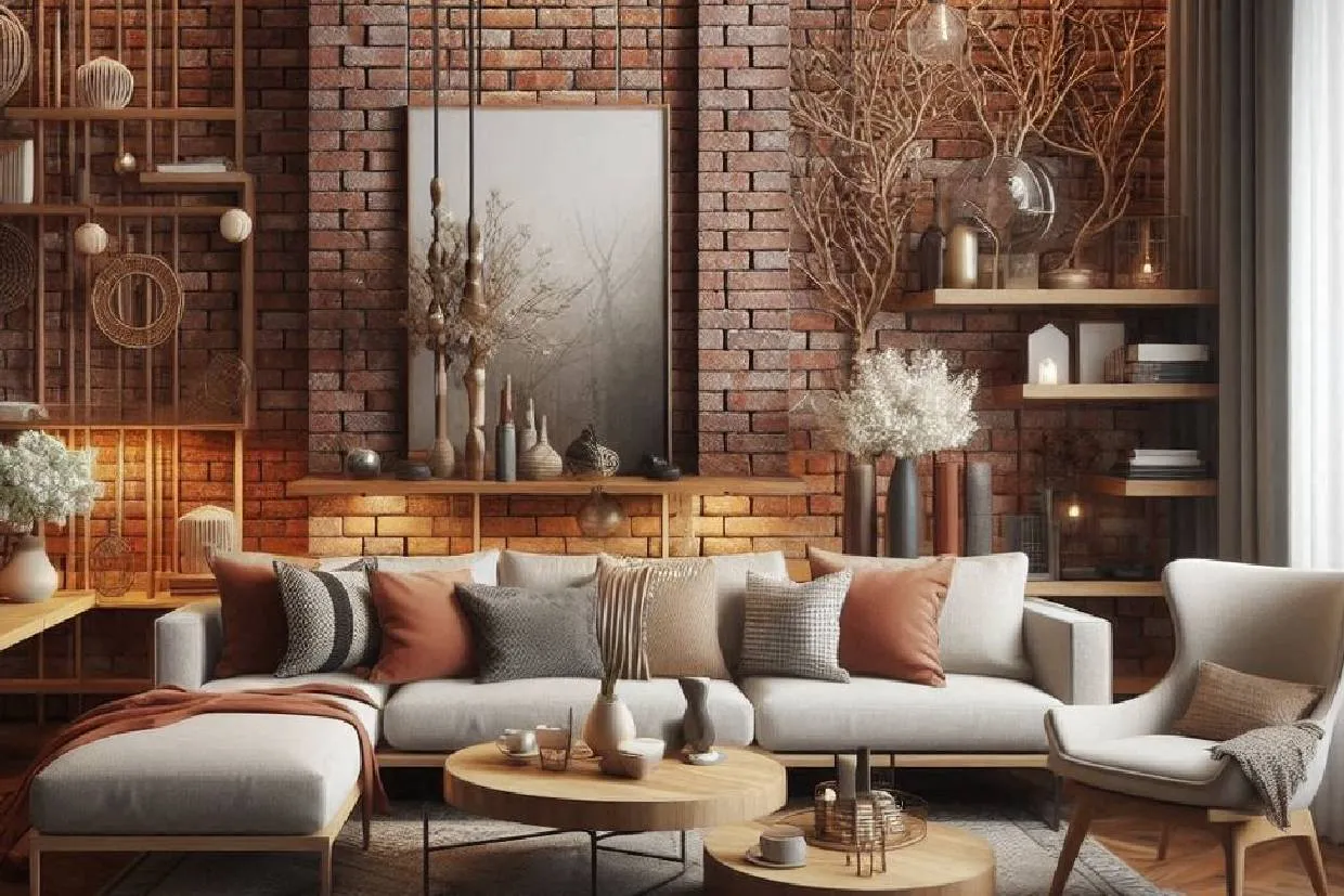 راهنمای استفاده از آجر نما در دکوراسیون داخلی منزل