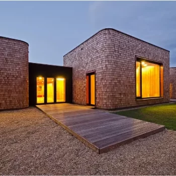 ایده های نوآورانه برای نمای ساختمان با استفاده از آجرنما