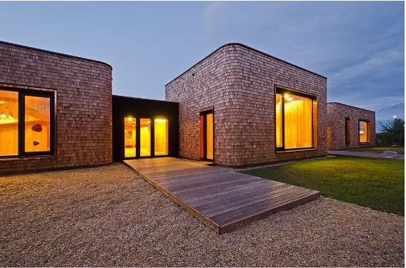 ایده های نوآورانه برای نمای ساختمان با استفاده از آجرنما