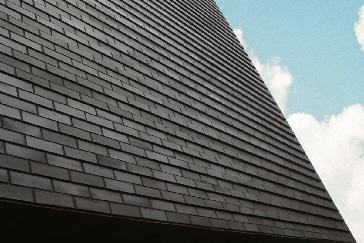 آجر نمای مشکی نسوز