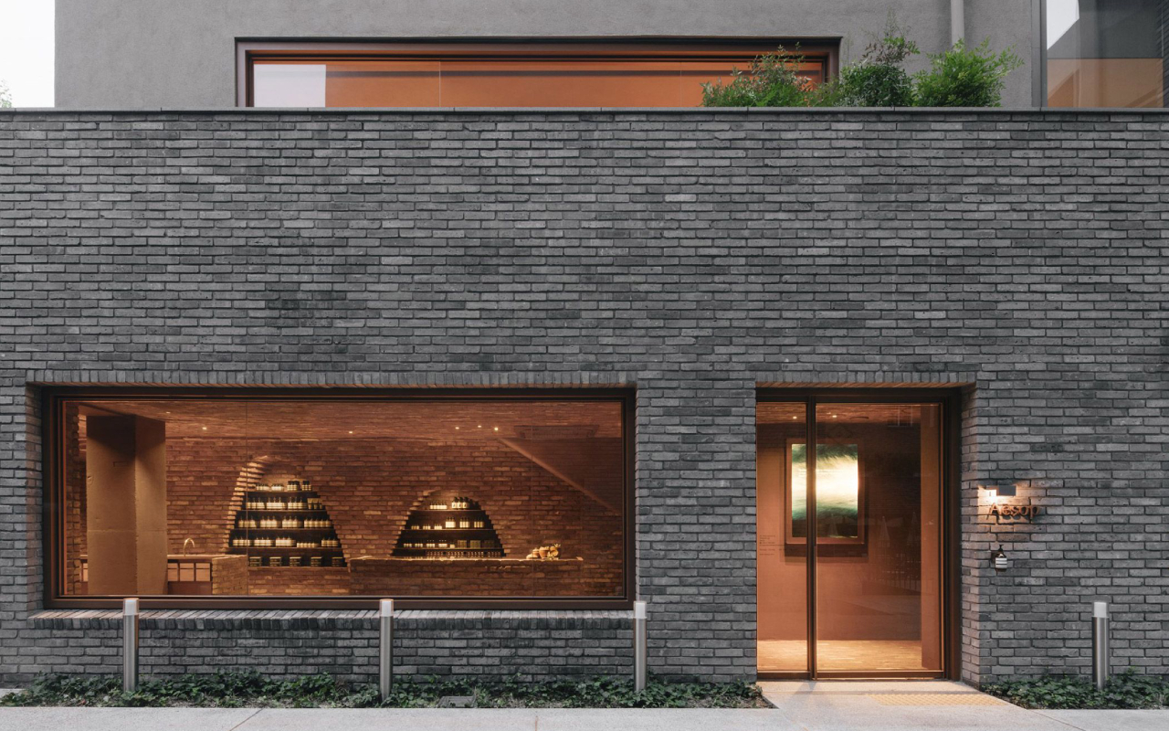  آجر نمای نسوز طوسی