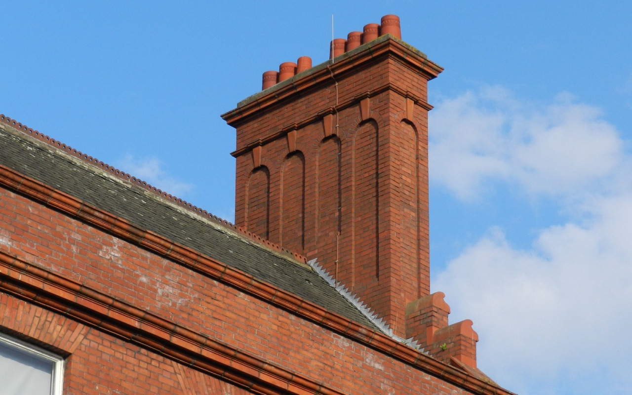 ریشه های اولیه آجر نما