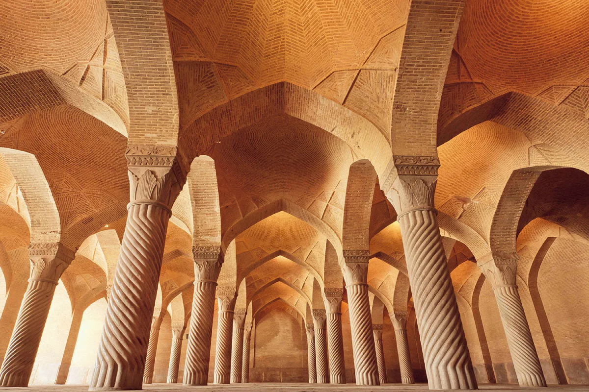 نقش آجر نما در معماری ایران