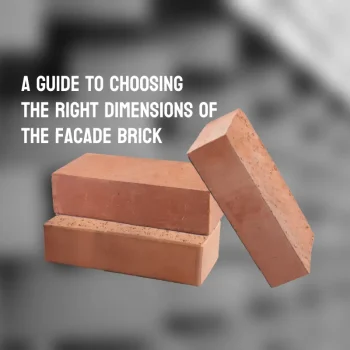 راهنمای انتخاب ابعاد مناسب آجر نما برای پروژه‌های مختلف