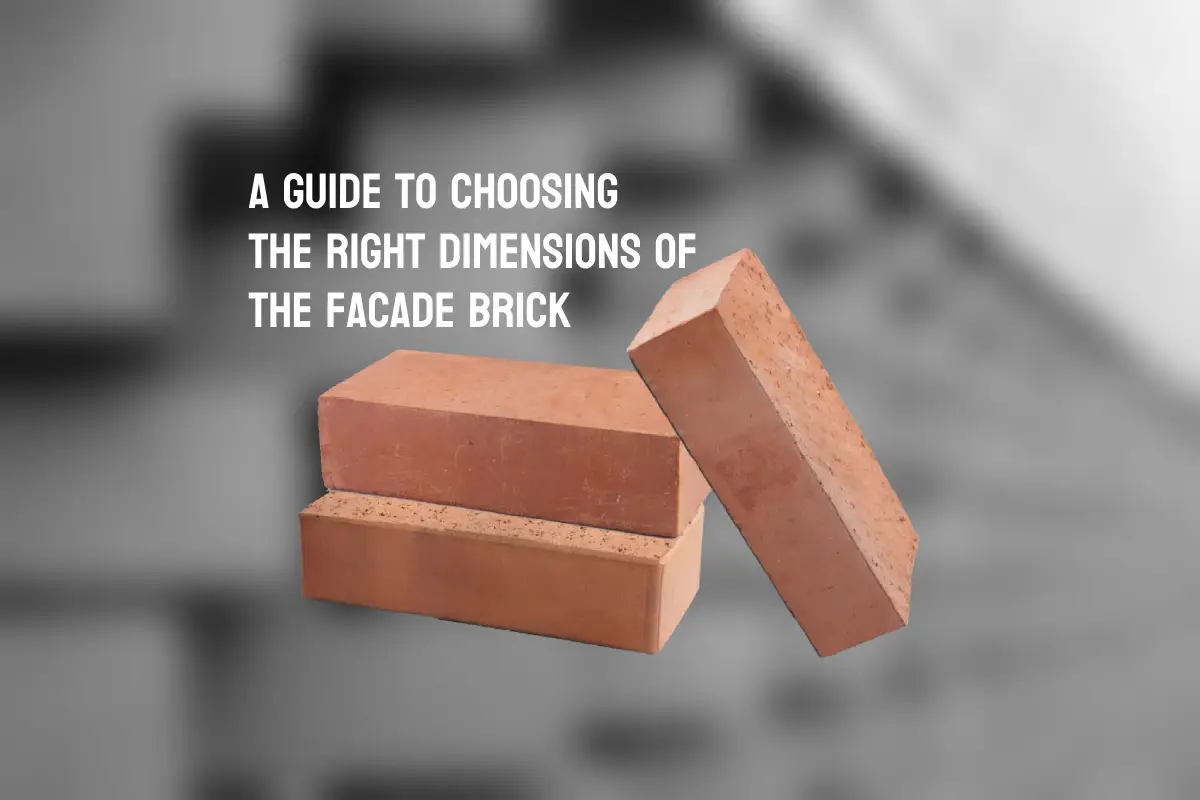 راهنمای انتخاب ابعاد مناسب آجر نما برای پروژه‌های مختلف
