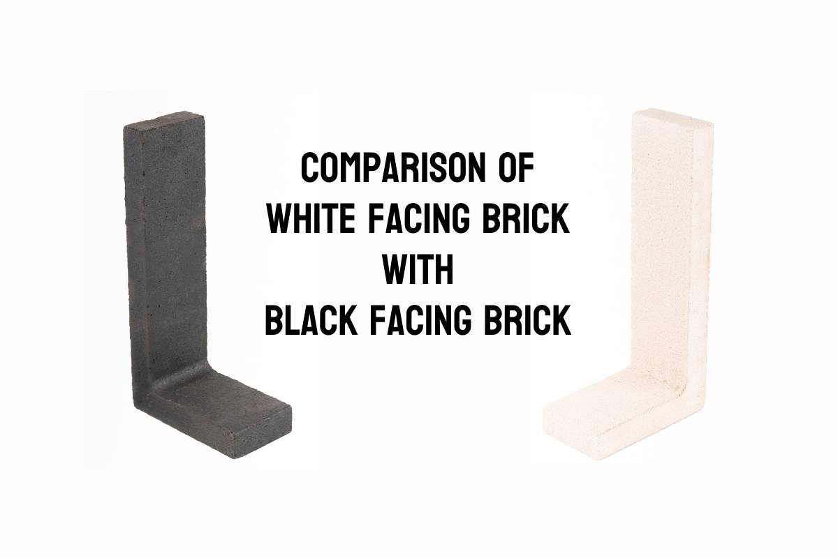 مقایسه آجر نمای سفید با آجر نمای مشکی