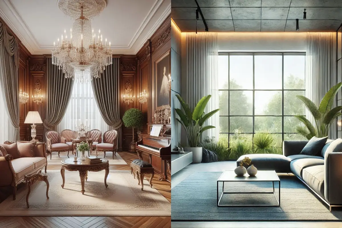 سبک‌ های مختلف طراحی