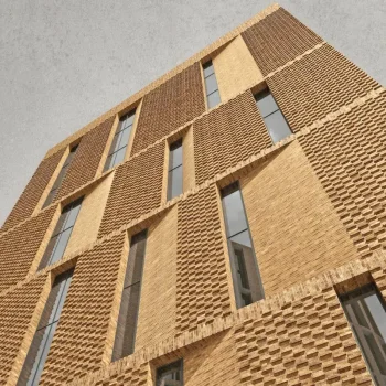 تفاوت آجر نمای شاموتی با سایر آجر نماها