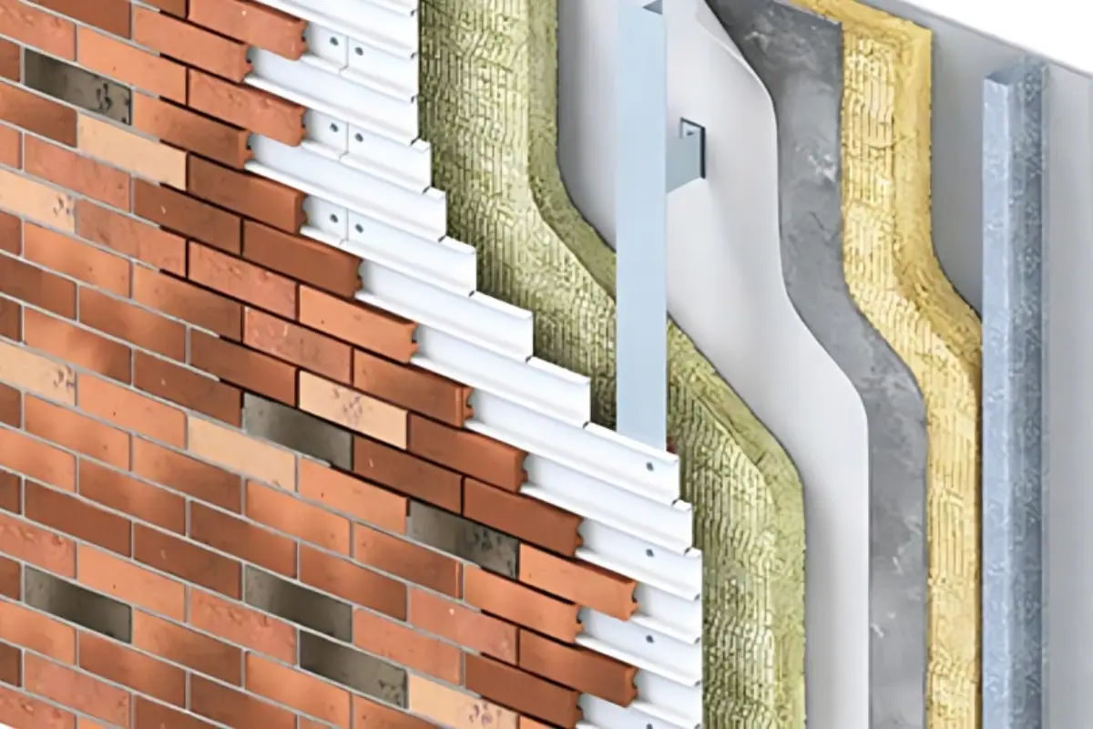 تأثیر ابعاد آجر نما برعایق‌ بندی ساختمان