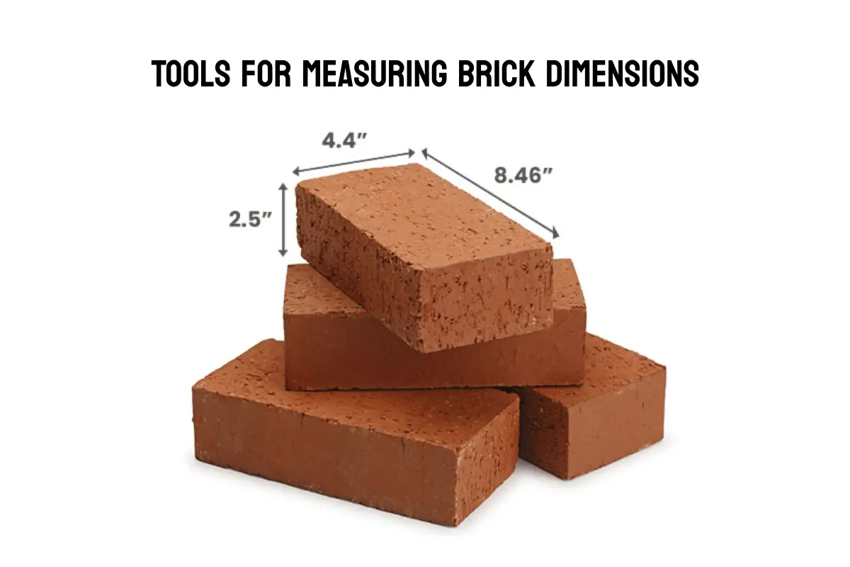 ابزارهای اندازه‌ گیری ابعاد آجر نما